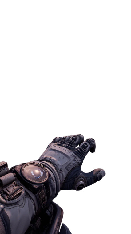 Alien Space Suit Vinyl Car Decal Sticker – Waterproof & UV-Resistant 8"