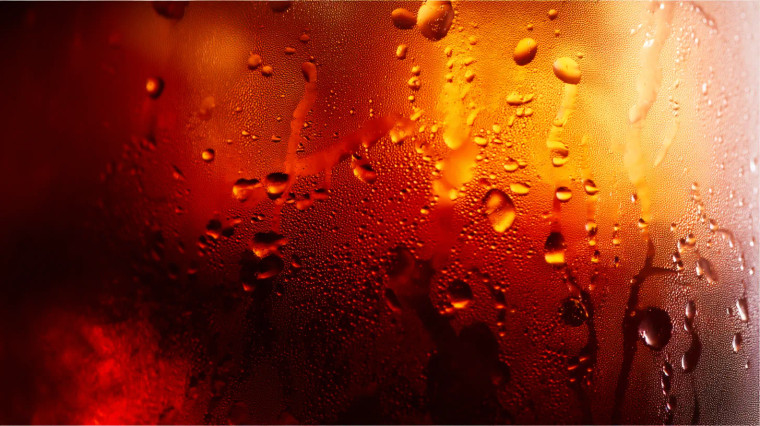 Refreshing Cola Glass Vinyl Car Decal Sticker – Waterproof & UV-Resistant 8"