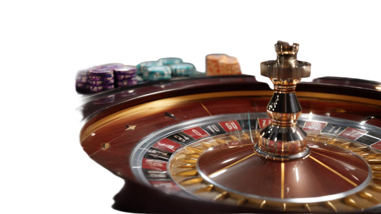 Luxury Casino Roulette Vinyl Car Decal Sticker – Waterproof & UV-Resistant 8"