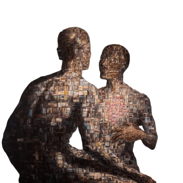 Cosmic Soul Weavers Vinyl Car Decal Sticker – Waterproof & UV-Resistant 8"