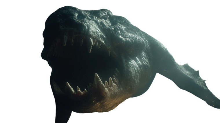 Piranhadon Emergence Vinyl Car Decal Sticker – Waterproof & UV-Resistant 8"