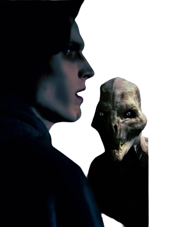 Young Voldemort'S Vision Vinyl Car Decal Sticker – Waterproof & UV-Resistant 8"
