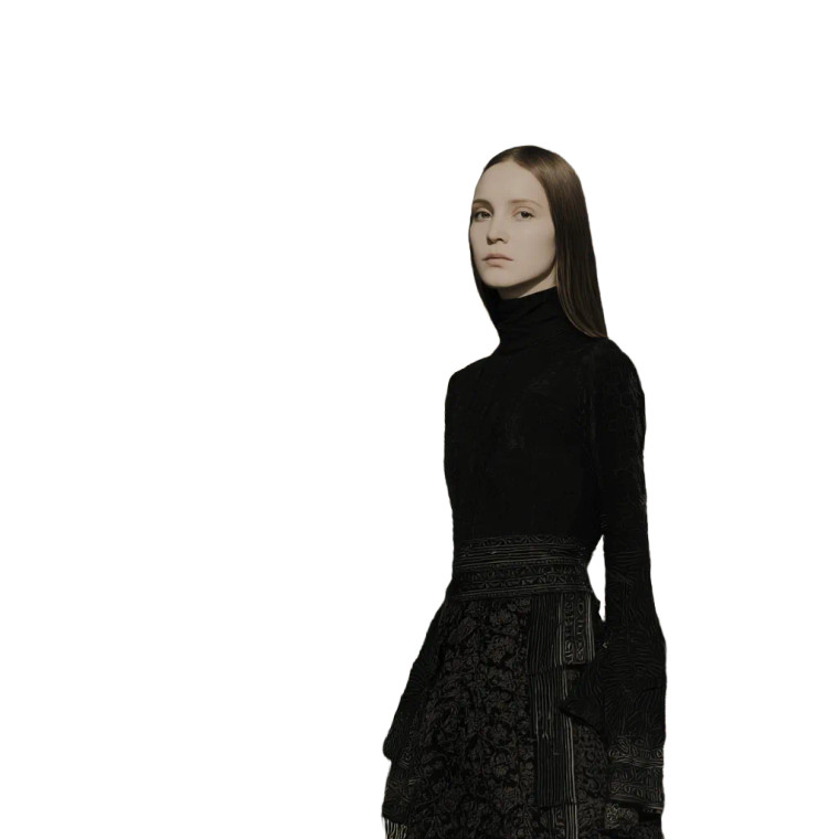 Zodiac Leo Woman Vinyl Car Decal Sticker – Waterproof & UV-Resistant 8"