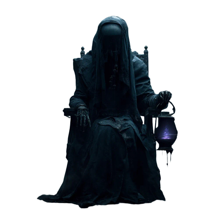 Shar'S High Priestess Vinyl Car Decal Sticker – Waterproof & UV-Resistant 8"