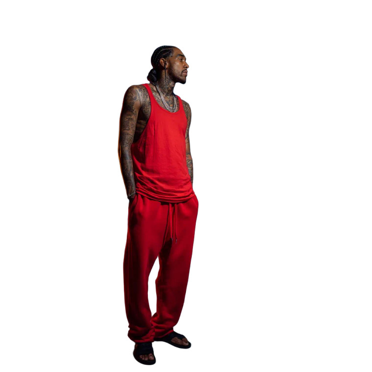 Buff Rapper Gentleman Vinyl Car Decal Sticker – Waterproof & UV-Resistant 8"