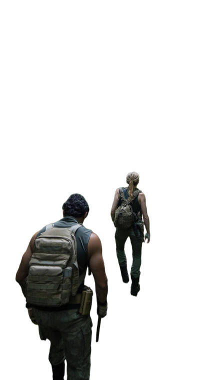 Jungle Explorers Descent Vinyl Car Decal Sticker – Waterproof & UV-Resistant 8"