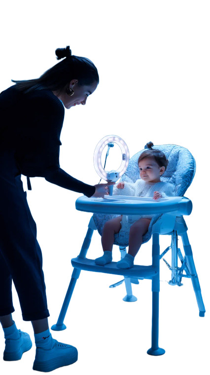 Baby Influencer Streaming Vinyl Car Decal Sticker – Waterproof & UV-Resistant 8"