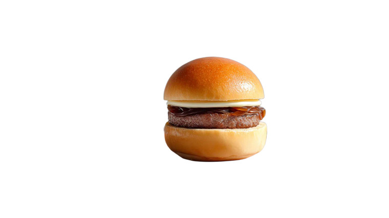 Gourmet Burger Vinyl Car Decal Sticker – Waterproof & UV-Resistant 8"