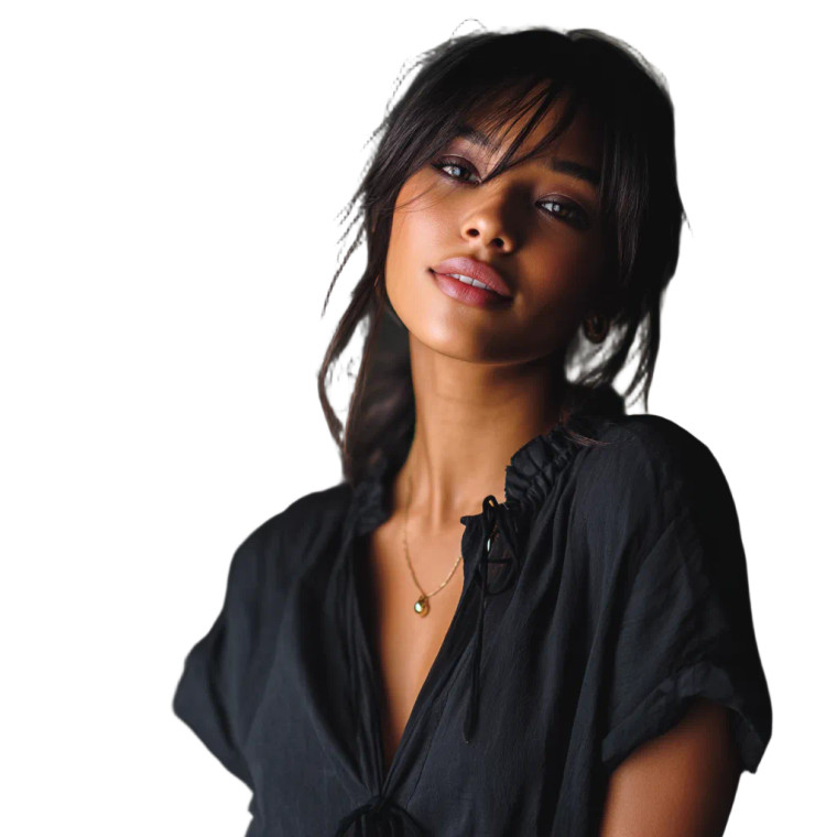 Portrait Of Girl Vinyl Car Decal Sticker – Waterproof & UV-Resistant 8" Portrait Of Girl Vinyl Car Decal Sticker – Waterproof & UV-Resistant 8"