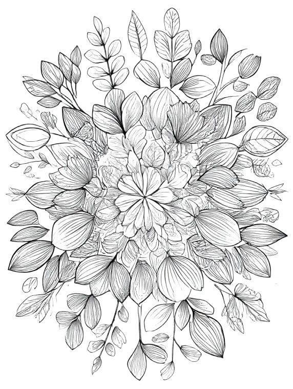 Mandala Coloring Book V2 Vinyl Car Decal Sticker – Waterproof & UV-Resistant 8"