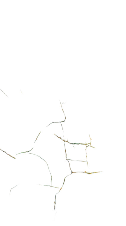 Emerald Shadow Figure Vinyl Car Decal Sticker – Waterproof & UV-Resistant 8"