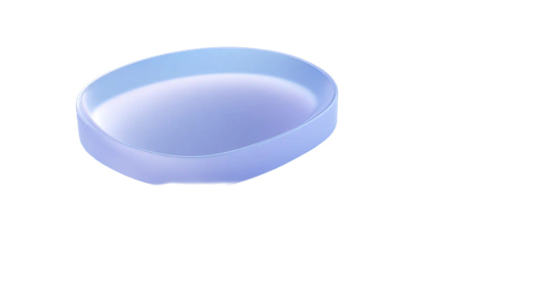 Abstract 3D Shapes Vinyl Car Decal Sticker – Waterproof & UV-Resistant 8"