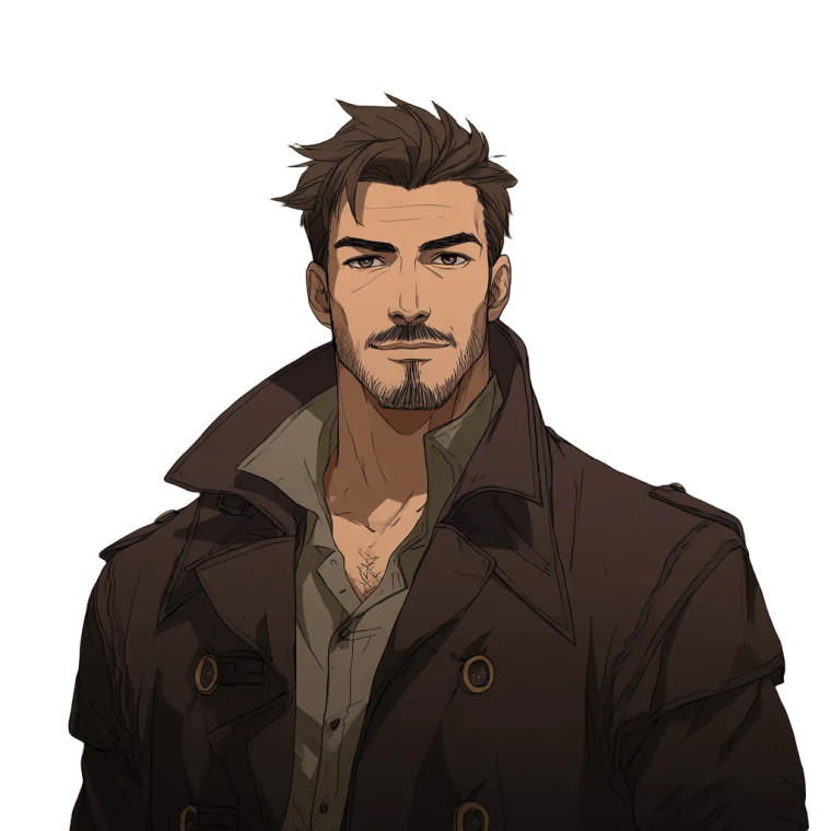 Gothic Steampunk Warrior Vinyl Car Decal Sticker – Waterproof & UV-Resistant 8"