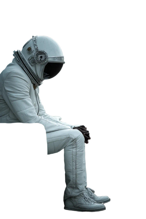 Boy Band Space Suits Vinyl Car Decal Sticker – Waterproof & UV-Resistant 8"