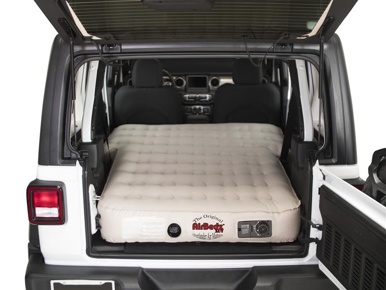 AirBedz Rear Seat Air Mattress | Comfortable Sleep Away from Home | Heavy Duty Nylon | With Built-In Pump
