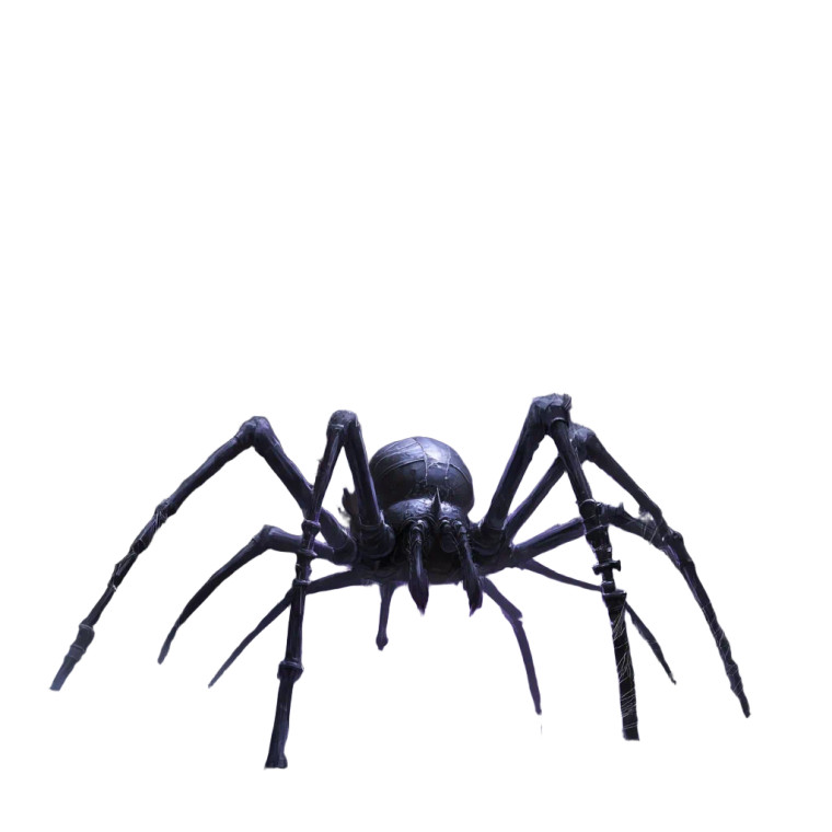 Spider Knight Monstrosity Vinyl Car Decal Sticker – Waterproof & UV-Resistant 8"