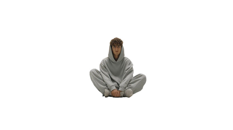 Young Man Surrounded Vinyl Car Decal Sticker – Waterproof & UV-Resistant 8"