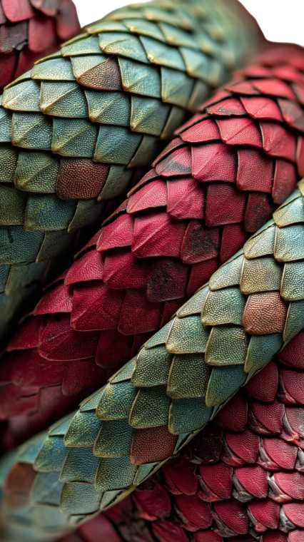 Reptile Skin Macro Vinyl Car Decal Sticker – Waterproof & UV-Resistant 8"