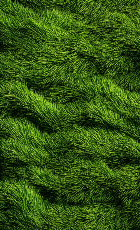 Vibrant Grass Texture Vinyl Car Decal Sticker – Waterproof & UV-Resistant 8"