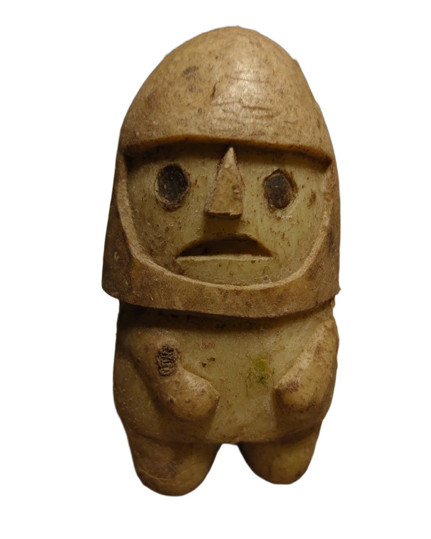 Potato Warrior Vinyl Car Decal Sticker – Waterproof & UV-Resistant 8"