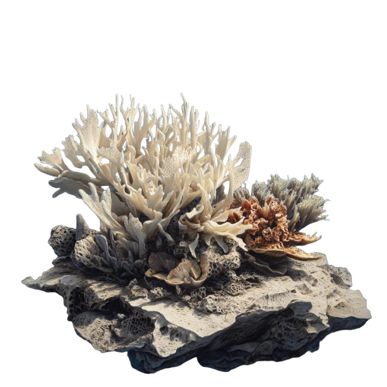 Dead Corals Vinyl Car Decal Sticker – Waterproof & UV-Resistant 8"