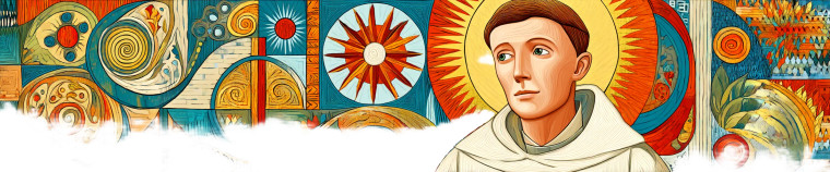 Saint Columban Portrait Vinyl Car Decal Sticker – Waterproof & UV-Resistant 8"