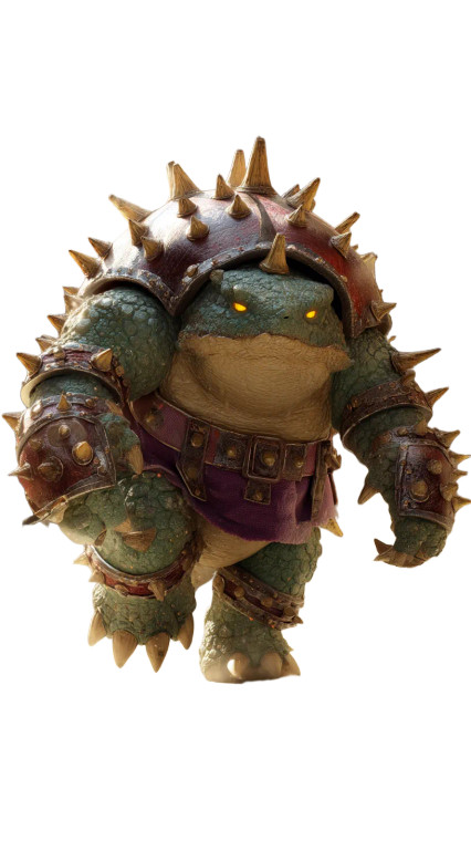 Rammus Render Vinyl Car Decal Sticker – Waterproof & UV-Resistant 8"