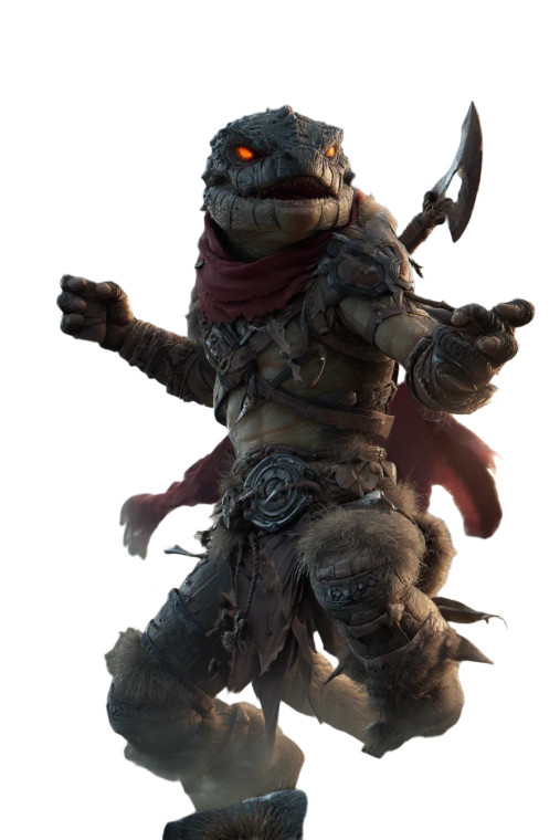 Lizard Shaman Vinyl Car Decal Sticker – Waterproof & UV-Resistant 8"