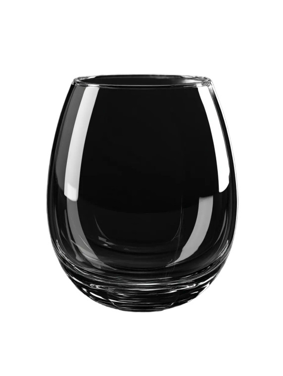 Elegant Glass Cup Vinyl Car Decal Sticker – Waterproof & UV-Resistant 8"