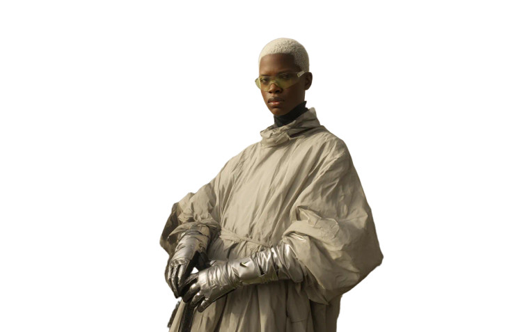 Fashion Editorial Desert Vinyl Car Decal Sticker – Waterproof & UV-Resistant 8"