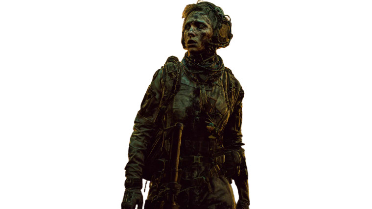 Shocked Soldier Wtf Vinyl Car Decal Sticker – Waterproof & UV-Resistant 8"