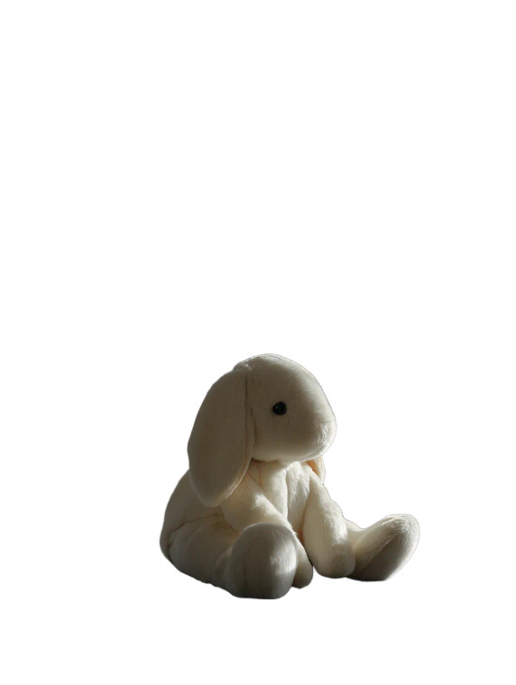 Plush Vinyl Car Decal Sticker – Waterproof & UV-Resistant 8"