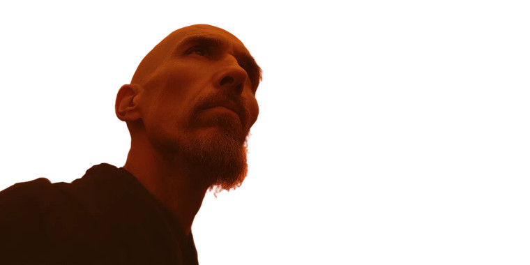 Futuristic Sci-Fi Portrait Vinyl Car Decal Sticker – Waterproof & UV-Resistant 8"