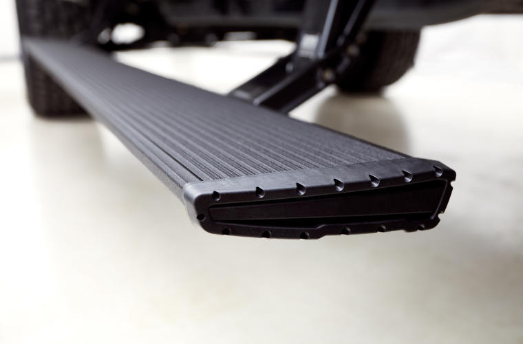 Upgrade your Ram 1500 with PowerStep Xtreme Running Boards | Amp Research | High-Strength Aluminum, LED Lights, Easy Install