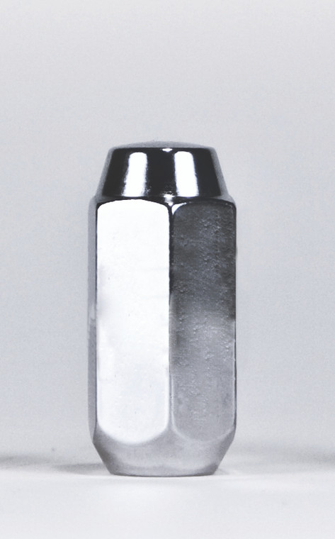 Enhance Wheel Performance! Chrome Plated Lug Nut | 1/2x20 Thread Size, 60 Conical Seat