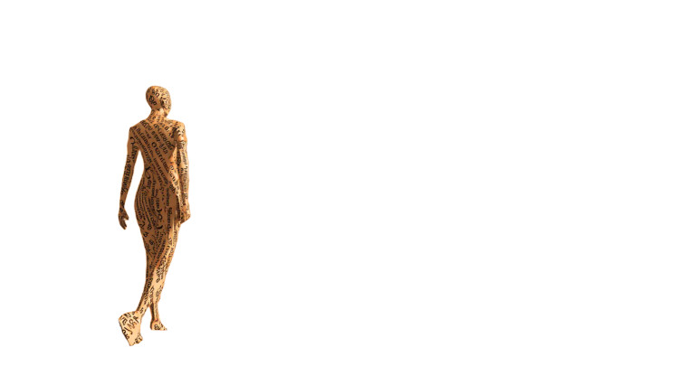 Digital Being Emerges Vinyl Car Decal Sticker – Waterproof & UV-Resistant 8"