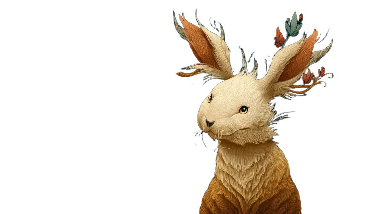 Whimsy Creature Vinyl Car Decal Sticker – Waterproof & UV-Resistant 8"