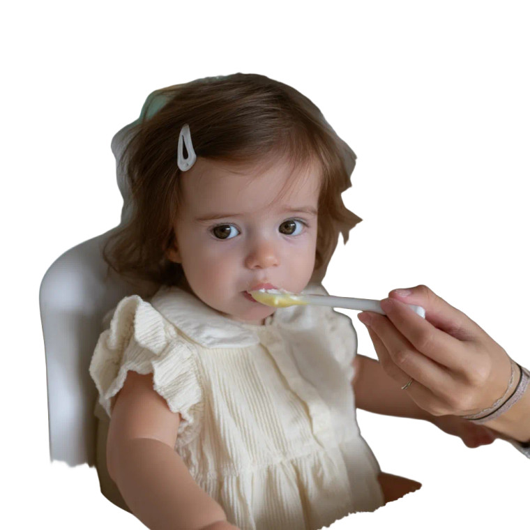 Baby Feeding Moment Vinyl Car Decal Sticker – Waterproof & UV-Resistant 8"