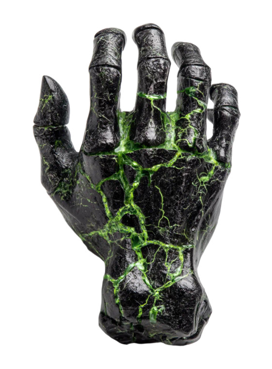 Obsidian Hand Grasp Vinyl Car Decal Sticker – Waterproof & UV-Resistant 8"