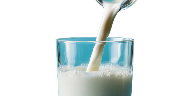 Pouring Milk Vinyl Car Decal Sticker – Waterproof & UV-Resistant 8"