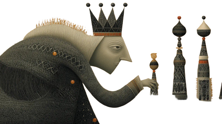 The King'S Move Vinyl Car Decal Sticker – Waterproof & UV-Resistant 8"