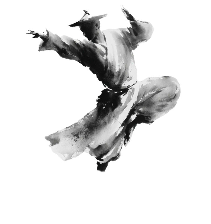 Ancient Chinese Dancer V4 Vinyl Car Decal Sticker – Waterproof & UV-Resistant 8"