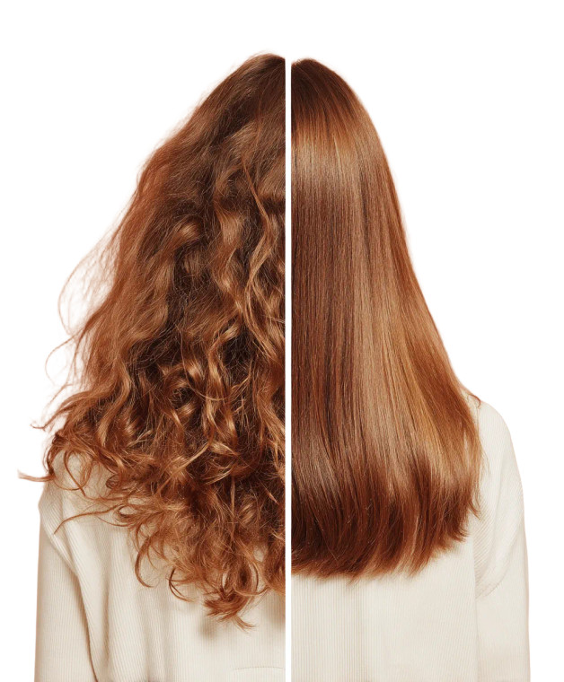 Hair Comparison Vinyl Car Decal Sticker – Waterproof & UV-Resistant 8"