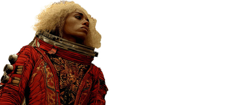 Puerto Rican Astronaut Vinyl Car Decal Sticker – Waterproof & UV-Resistant 8"