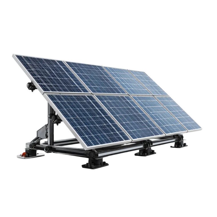 Solar Panel System Vinyl Car Decal Sticker – Waterproof & UV-Resistant 8"