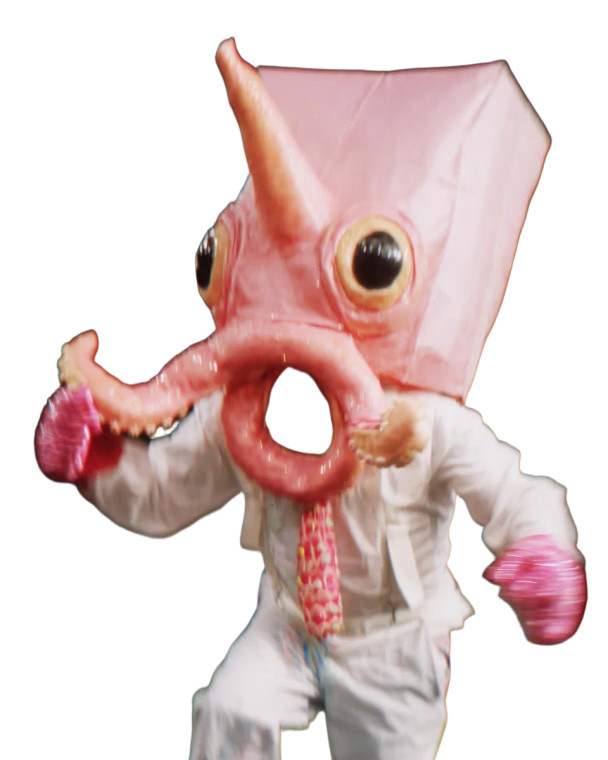 Octopus Woman Running Vinyl Car Decal Sticker – Waterproof & UV-Resistant 8" Octopus Woman Running Vinyl Car Decal Sticker – Waterproof & UV-Resistant 8"