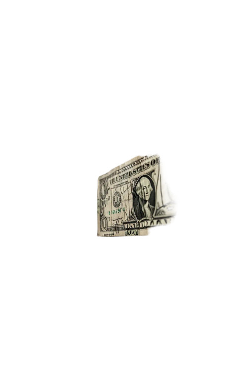 Dollar Bill Wall Vinyl Car Decal Sticker – Waterproof & UV-Resistant 8"