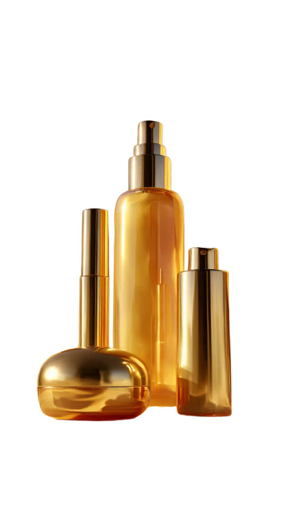 Luxury Cosmetic Display Vinyl Car Decal Sticker – Waterproof & UV-Resistant 8"