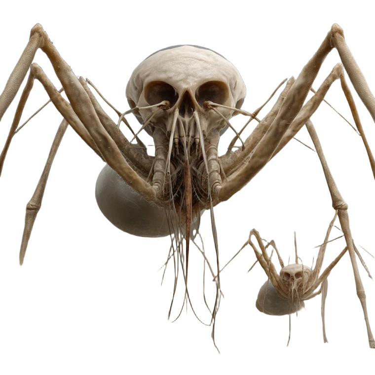 Hyper Realistic Bacteriophage Vinyl Car Decal Sticker – Waterproof & UV-Resistant 8"