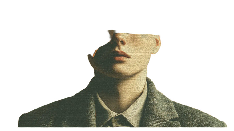 Faceless Figure Notes Vinyl Car Decal Sticker – Waterproof & UV-Resistant 8"